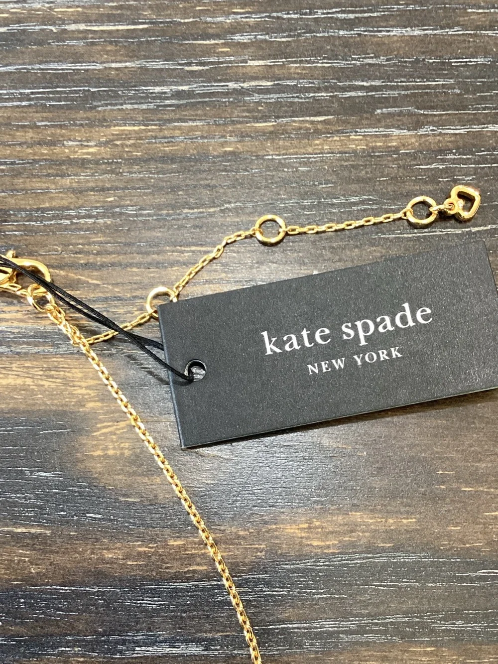 kate spade My Love Mini Pendant Necklace